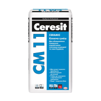 Клеюча суміш для плитки Церезіт (Ceresit) СМ11 Ceramic, 25кг