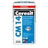 Клеящая смесь для керамогранита эластичная Церезит (Ceresit) СМ14 Elastic Universal, 25кг