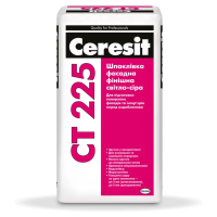 Шпаклівка фасадна фінішна біла Церезіт (Ceresit) СТ 225, 25 кг