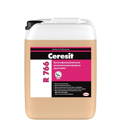 Грунтовка многофунциональная Церезит (Ceresit), R766, 10л