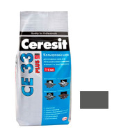 Шов кольоровий Церезіт (Ceresit) СЕ33 Plus, №115, сірий цемент, 2кг