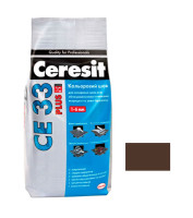 Шов цветной Церезит (Ceresit) СЕ33 Plus, №132, терракотовый, 2кг