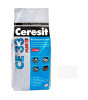 Шов кольоровий Церезіт (Ceresit) СЕ33 Plus, №100, білий, 5кг