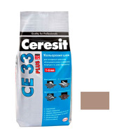 Шов кольоровий Церезіт (Ceresit) СЕ33 Plus, №138, кремовий, 2кг