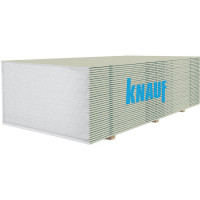 Гипсокартон потолочный Кнауф (Knauf) ГКП, 9.5*1200*2000мм