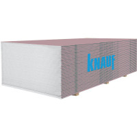 Гіпсокартон вогнестійкий Кнауф (Knauf) ГКПО, 12.5*1200*2500мм