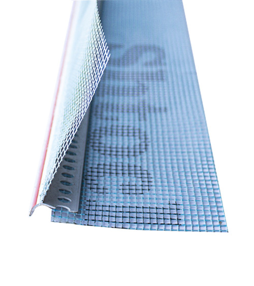 Кутник крапельник з сіткою Шток (Shtock) ПВХ, 160 гр/м2, 10*10см, 2.5м