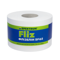 Лента для швов флизелиновая Спектрум (Spektrum) SF65, 100мм*50м