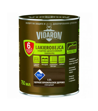 Лакобейц Відарон (Vidaron), чорне бразильське дерево L11, 0.75 л