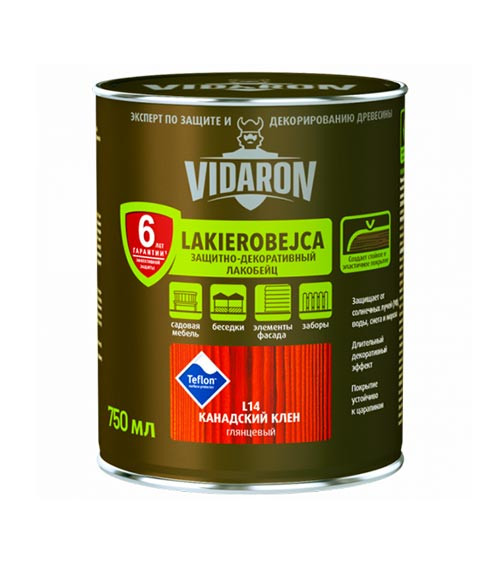 Лакобейц Видарон (Vidaron), канадський клен L14, 0.75 л