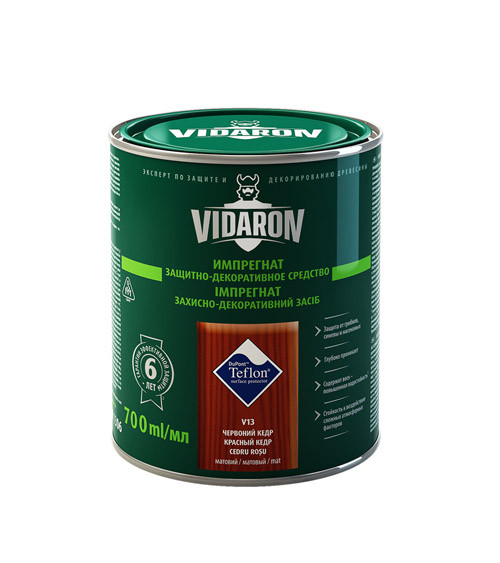 Імпрегнат Відарон (Vidaron), каліфорнійська секвоя, V07, 2.5 л