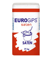 Шпаклівка гіпсова Єврогіпс (Eurogips) Saten, 25кг