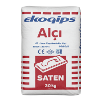 Шпаклівка гіпсова Екогіпс (Ekogips) Saten, 25кг