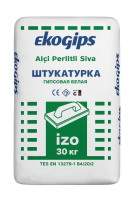 Штукатурка гипсовая Экогипс (Ekogips) Изо, 25кг