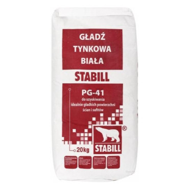 Шпаклевка гипсовая Стабил (Stabill) PG41, 20кг