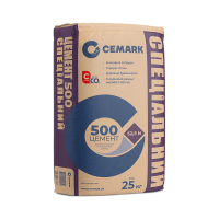 Портландцемент ПЦ ІІ-500 Р-Н/А-К(Ш-В), 25кг