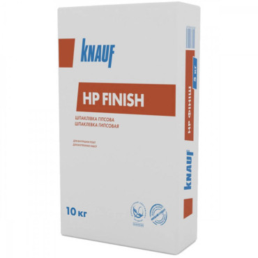 Шпаклевка гипсовая Кнауф (Knauf) HP Finish, 10кг