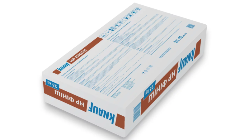 Шпаклівка гіпсова Кнауф (Knauf) HP Finish, 25кг