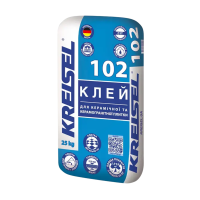 Клей для керамічної плитки Крайзель (Kreisel) 102, морозостійкий, 25кг