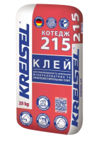 Клей для приклеивания и армирования ППС и МВ плит Крайзель (Kreisel) 215 Коттедж Зима, 25кг