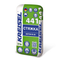 Стяжка цементна Крайзель (Kreisel) 441 Beton-B15, 15МПа, 25кг