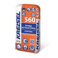 Штукатурка цементно-вапняна Крайзель (Kreisel) 560, 25кг