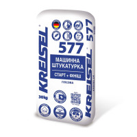 Штукатурка машинная гипсовая Крайзель (Kreisel) 577, 30кг