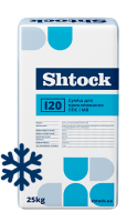 Смесь для приклеивания ППС и МВ Шток (Shtock) I20 Зима, 25кг