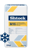 Клеящая смесь для ячеистого бетона Шток (Shtock) M15 Зима, 25кг