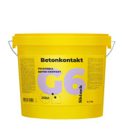 Грунтовка бетонконтакт Шток (Shtock) G6, 6.2кг