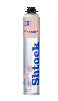 Піна-клей під пістолет Шток (Shtock) №10, 750мл