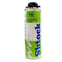 Очисник монтажної піни №14 Shtock, 500мл