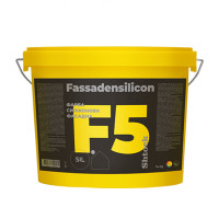 Фасадна силіконова фарба Шток (Shtock) Fassadensilicon F5 прозора, 14 кг