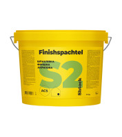 Шпаклівка акрилова Шток (Shtock) Finishspahtel S2, 4кг