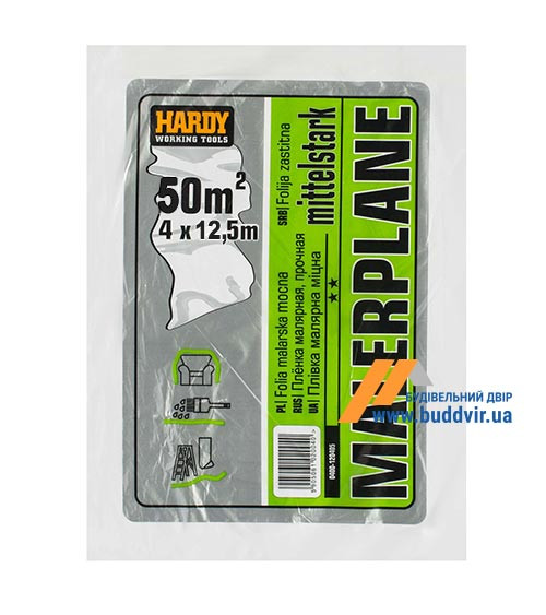 Плівка захисна 7 мк Хардекс (Hardy) HDPL 4х12,5 м