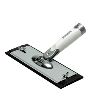 Терка шлифовальная с зажимом для удлнителя Анза (Anza),  230 мм 
