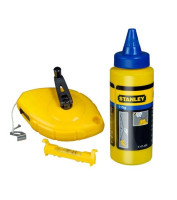 Комплект Stanley: шнур разметочный 30 м, мел