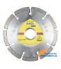 Алмазный отрезной круг Klingspor, сегмент DT 300 U, 125х1,6х22,23 мм