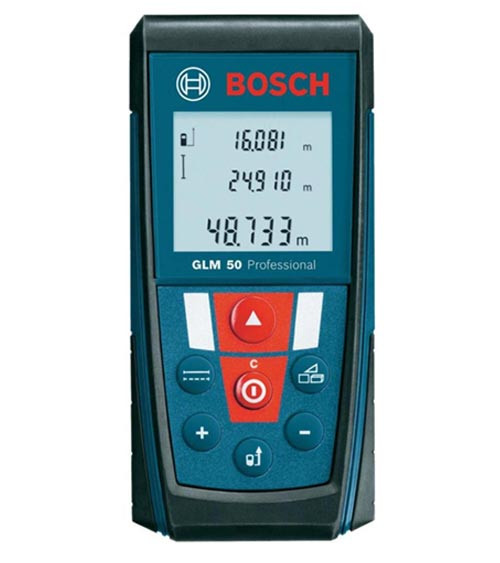 Лазерний далекомір BOSCH, GLM 50