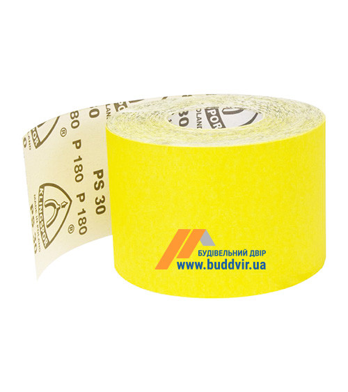 Наждачний папір PS 30D Клінгспор, Р30, 115мм*5м