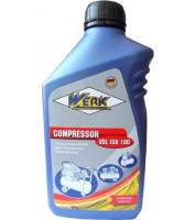 Масло компресорне Werk Compressor VDL ISO100, 1 л