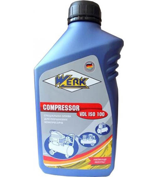 Масло компресорне Werk Compressor VDL ISO100, 1 л