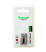 Бита Yoshimoto, PH3x25мм, S2, 2шт