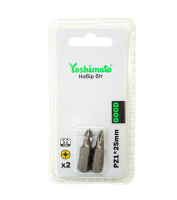 Бита Yoshimoto, PZ1x25мм, S2, 2шт