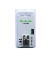 Бита Yoshimoto, Н4x25мм, S2, 2шт