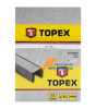 Скобы для степлера TOPEX тип J , 14 мм, 1000 шт