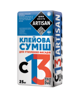 Клеевая смесь для приклеивания ППС и МВ Артисан (Artisan) С13, 25кг