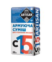 Клеевая смесь для армирования ППС и МВ Артисан (Artisan) С15, 25кг