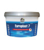 Інтер’єрна латексна шовковисто-матова фарба Дюфа Europlast 7 DЕ 107, білий, 2,5 л