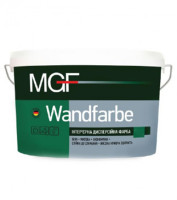 Інтер’єрна акрилова фарба матова МГФ (MGF) Wandfarbe М1а, білий, 7 кг